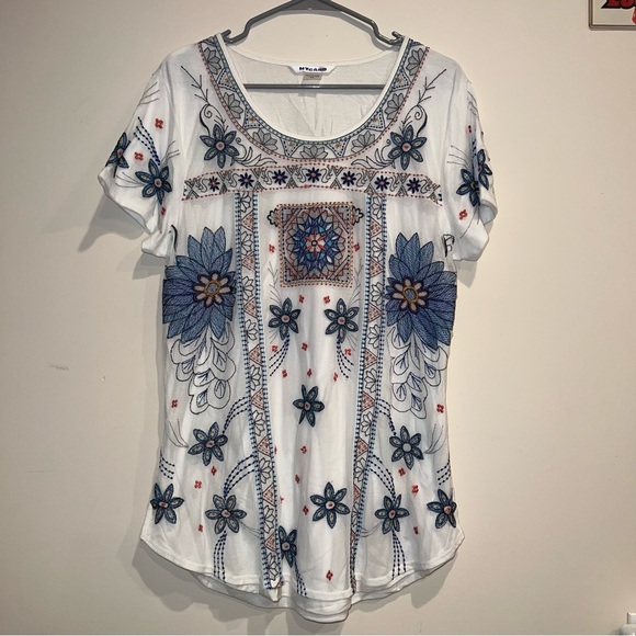 ๐4 for 25๐ Nygard | Sheer Lace Blouse - Picture 1 of 5